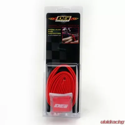 Design Engineering DEI Protect-A-Wire Red - 2 Cylinder Kit - 10621