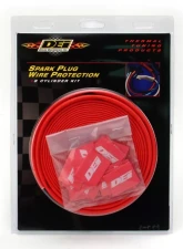 Design Engineering DEI Protect-A-Wire Red - 8 Cylinder Kit                                     - 10622 - Image 2