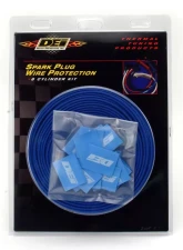 Design Engineering DEI Protect-A-Wire Blue - 8 Cylinder Kit                                     - 10632 - Image 2