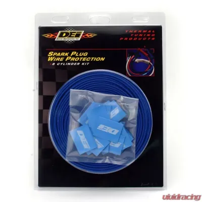 Design Engineering DEI Protect-A-Wire Blue - 8 Cylinder Kit - 10632