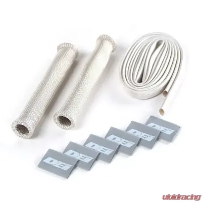 Design Engineering DEI Protect-A-Boot And Wire Kit Silver - 2 Cylinder Kit - 10701