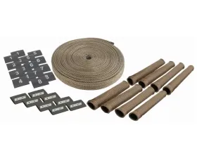 Design Engineering DEI Protect-A-Boot & Wire Kit - 8 Cylinder - Titanium