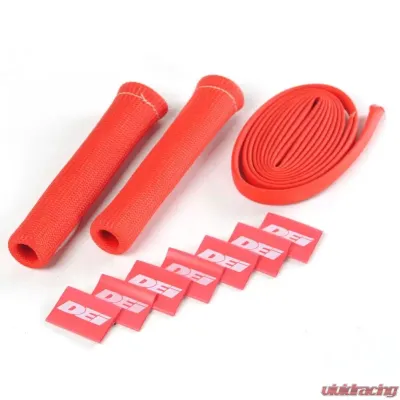 Design Engineering DEI Protect-A-Boot And Wire Kit Red - 2 Cylinder Kit - 10721