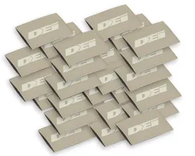 Design Engineering DEI Hi-Temp Shrink Tube Grey 18Mm X 1.5