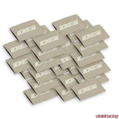 Design Engineering DEI Hi-Temp Shrink Tube Grey 18Mm X 1.5 - 10800