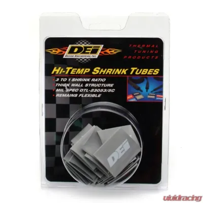 Design Engineering DEI Hi-Temp Shrink Tube Grey 18Mm X 1.5 - 10800