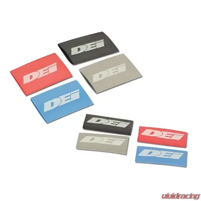 Design Engineering DEI Hi-Temp Shrink Tube Red 12Mm X 1.5 - 10821