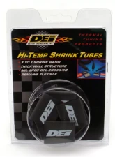 Design Engineering DEI Hi-Temp Shrink Tube Black 18Mm X 1.5                                     - 10810 - Image 2