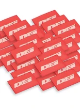 Design Engineering DEI Hi-Temp Shrink Tube Red 18Mm X 1.5                                     - 10820 - Image 3