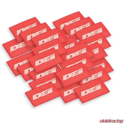 Design Engineering DEI Hi-Temp Shrink Tube Red 18Mm X 1.5 - 10820