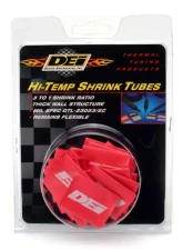 Design Engineering DEI Hi-Temp Shrink Tube Red 18Mm X 1.5                                     - 10820 - Image 2