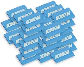 Design Engineering DEI Hi-Temp Shrink Tube Blue 18Mm X 1.5