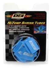 Design Engineering DEI Hi-Temp Shrink Tube Blue 18Mm X 1.5                                     - 10830 - Image 2