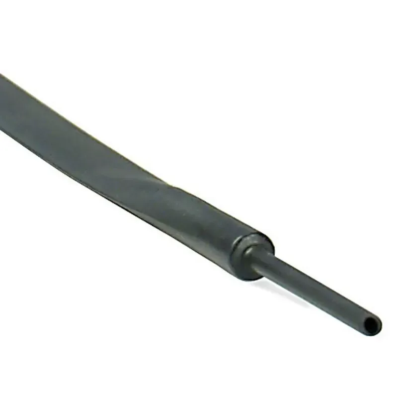 Design Engineering DEI Hi-Temp 3To1 Shrink Tubing 9Mm X 4 Ft - Black - 10832