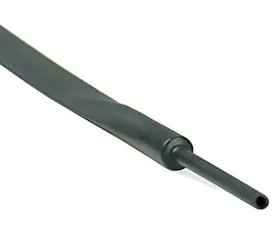 Design Engineering DEI Hi-Temp 3To1 Shrink Tubing 9Mm X 4 Ft - Black