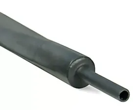 Design Engineering DEI Hi-Temp 3To1 Shrink Tubing 18Mm X 4 Ft - Black