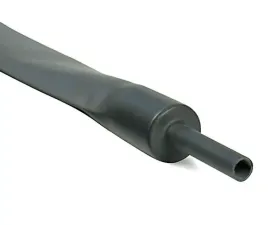 Design Engineering DEI Hi-Temp 3To1 Shrink Tubing 24Mm X 4 Ft - Black