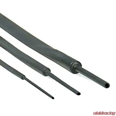 Design Engineering DEI Hi-Temp 3To1 Shrink Tubing - 3, 6 & 9 Mm X 4' -Black - 10839