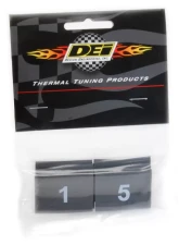 Design Engineering DEI Wire Marker Kit, 8Pc. Heat Shrink. 18Mm Id. Numbered  1-8                                     - 10849 - Image 2