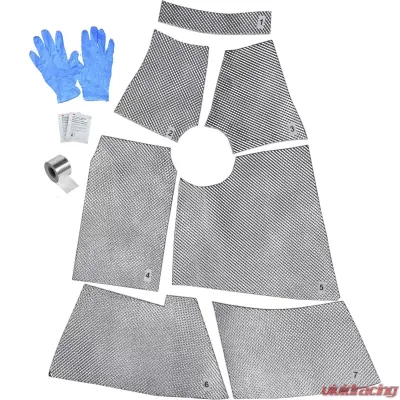 Design Engineering DEI Transmission Tunnel Shield Kit Tr6 - 10882