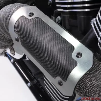 Design Engineering DEI Exhaust Heat Shield 3.5X6.5 Onyx - 10900