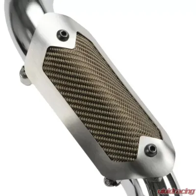Design Engineering DEI Exhaust Heat Shield 3.5X6.5 Titanium - 10901