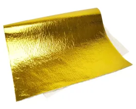 Design Engineering DEI Heat Screen Gold  24X24