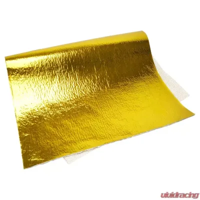 Design Engineering DEI Heat Screen Gold  24X24 - 10919