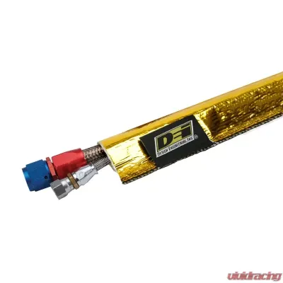 Design Engineering DEI Heat Sheath Gold 1.25 X 36 - 10915