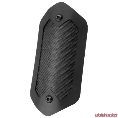 Design Engineering DEI Exhaust Heat Shield 3.5X6.5 Onyx Double Black - 10926