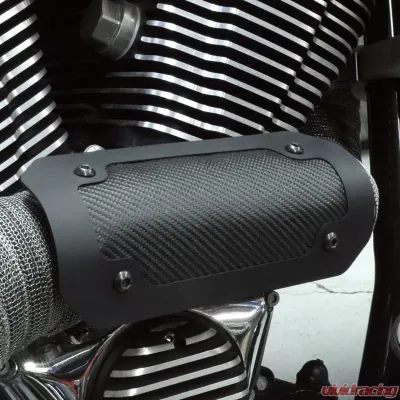 Design Engineering DEI Exhaust Heat Shield 3.5X6.5 Onyx Double Black - 10926