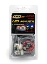 Design Engineering DEI Led Lite N Boltz License Plate Lighting Kit - Satin - 2-Pc                                     - 30302 - Image 2
