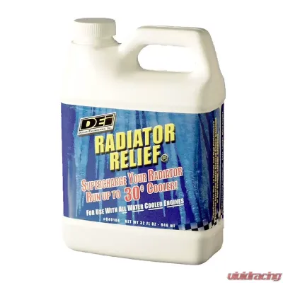 Design Engineering DEI Radiator Relief 32 Oz. - 6 Per Master Carton - 40104