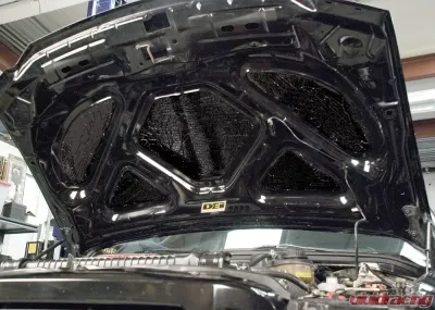 Design Engineering DEI Under Hood Black Thermal Acoustic Lining - 32" X 59" - 13 Sq Ft - 50129