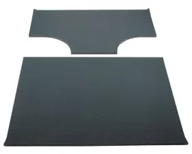 Design Engineering DEI Jeep Wrangler Sound Deadening Headliner 2003-2006 Tj - 2 Piece Black