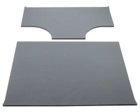 Design Engineering DEI Jeep Wrangler Sound Deadening Headliner 2003-2006 Tj - 2 Piece Gray