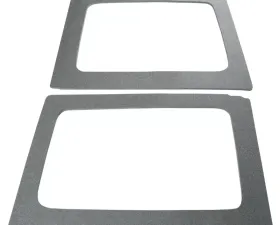 Design Engineering DEI Jeep Wrangler Sound Deadening Rear Side Window - 2011-2018 Jk  4-Door Rear Gray