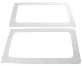 Design Engineering DEI Jeep Wrangler Sound Deadening Rear Side Window - 2011-2018 Jk  2-Door Rear White