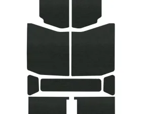 Design Engineering DEI Jeep Jl 4Dr 2018-Up Headliner Kit Black 9Pc