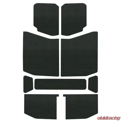 Design Engineering DEI Jeep Jl 4Dr 2018-Up Headliner Kit Black 9Pc - 50168