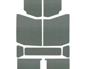 Design Engineering DEI Jeep Jl 4Dr 2018-Up Headliner Kit Gray 9Pc