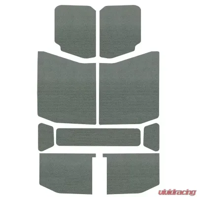 Design Engineering DEI Jeep Jl 4Dr 2018-Up Headliner Kit Gray 9Pc - 50169