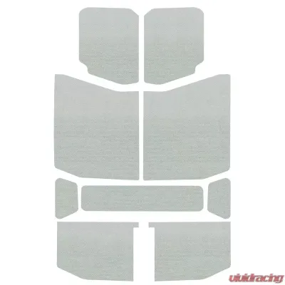 Design Engineering DEI Jeep Jl 4Dr 2018-Up Headliner Kit White 9Pc - 50170