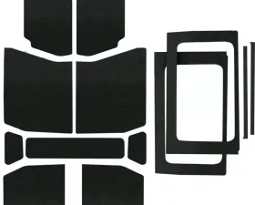Design Engineering DEI Jeep Jl 4Dr 2018-Up Headliner Kit Black 13Pc Combo Kit