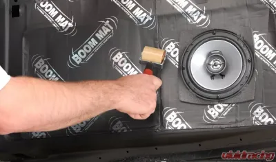 Design Engineering DEI Damping Material - 12-1/2" X 24" (2Mm) - 12.5 Sq Ft - 6 Sheets - 50206