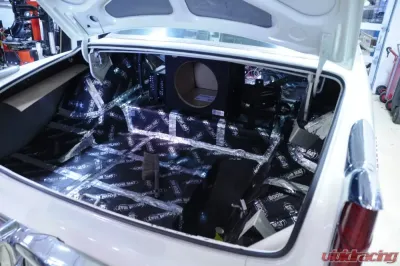 Design Engineering DEI Damping Material - 12-1/2" X 24" (2Mm) - 12.5 Sq Ft - 6 Sheets - 50206