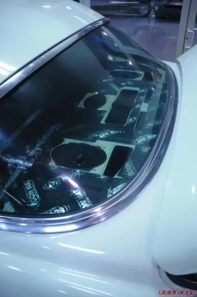 Design Engineering DEI Damping Material - 12-1/2" X 24" (2Mm) - 12.5 Sq Ft - 6 Sheets - 50206