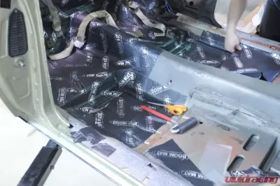 Design Engineering DEI Damping Material - 12-1/2" X 24" (2Mm) - 12.5 Sq Ft - 6 Sheets - 50206