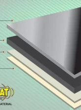 Design Engineering DEI Damping Material - 12-1/2" X 24" (2Mm) - 12.5 Sq Ft - 6 Sheets                                     - 50206 - Image 3