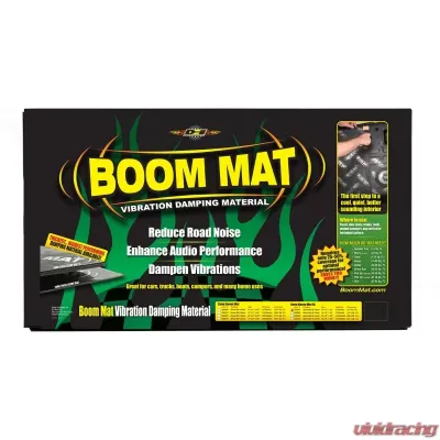 Design Engineering DEI Xl Damping Material - 12-1/2" X 24" (4Mm) - 4.2 Sq Ft - 2 Sheets - 50221